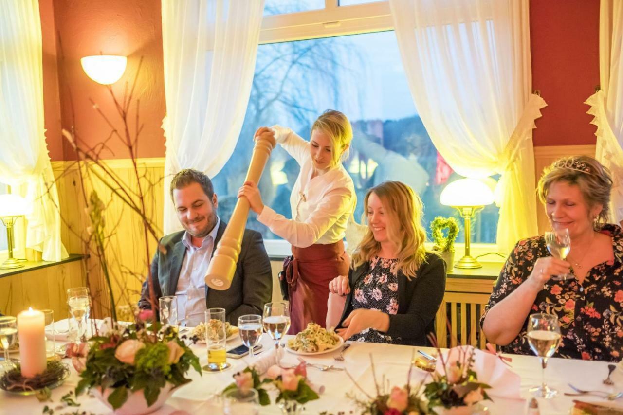 Stoeltings Landhaus Wiehl Eksteriør bilde
